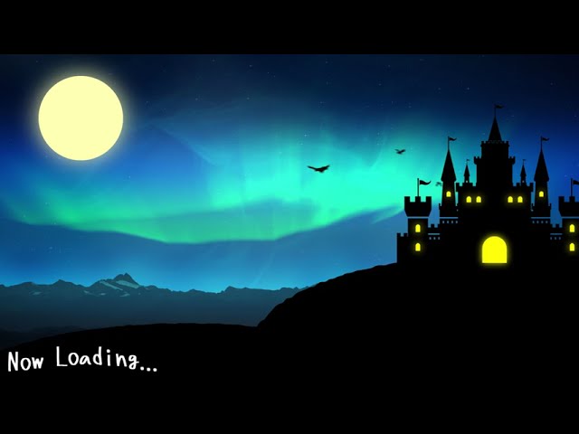 夜乃めあ 様 - 待機画面【夜/ダーク/幻想的】