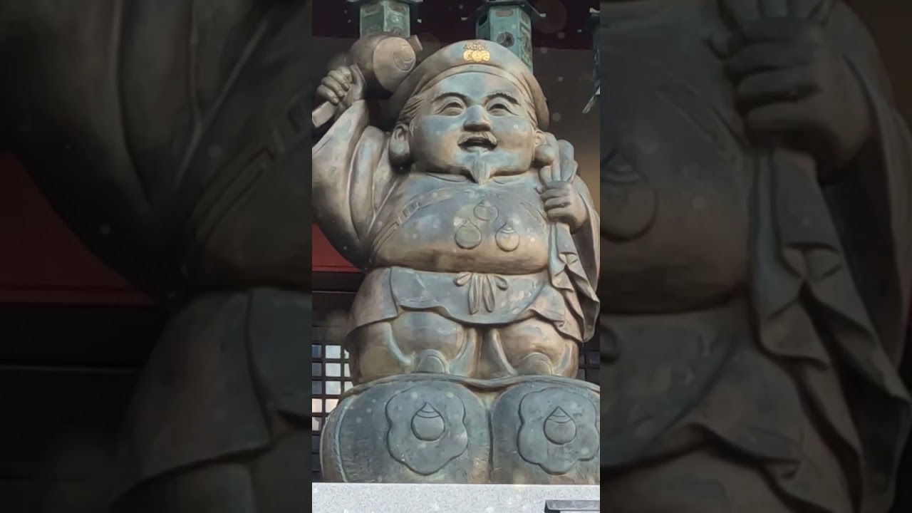 【天赦日 大安 参拝】甲子大黒天本山 宝珠寺 大黒天様 ショートVer【リモート参拝】