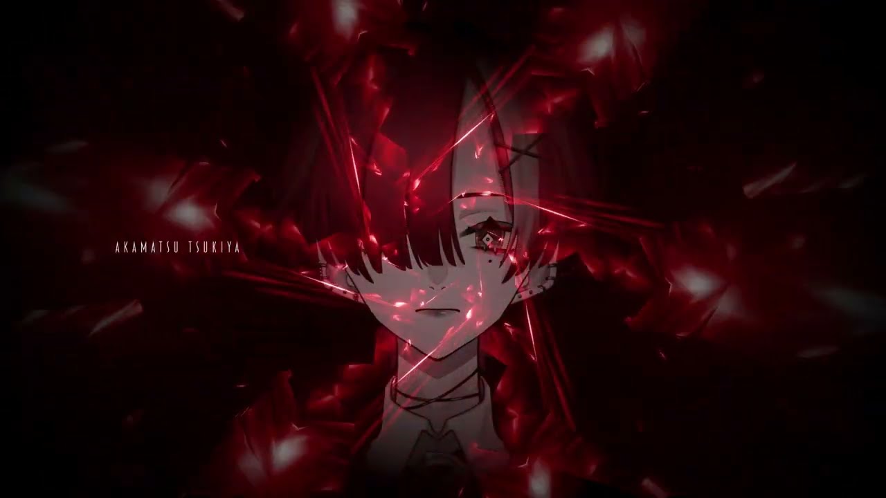 Vtuber 緋祀月夜 配信ED