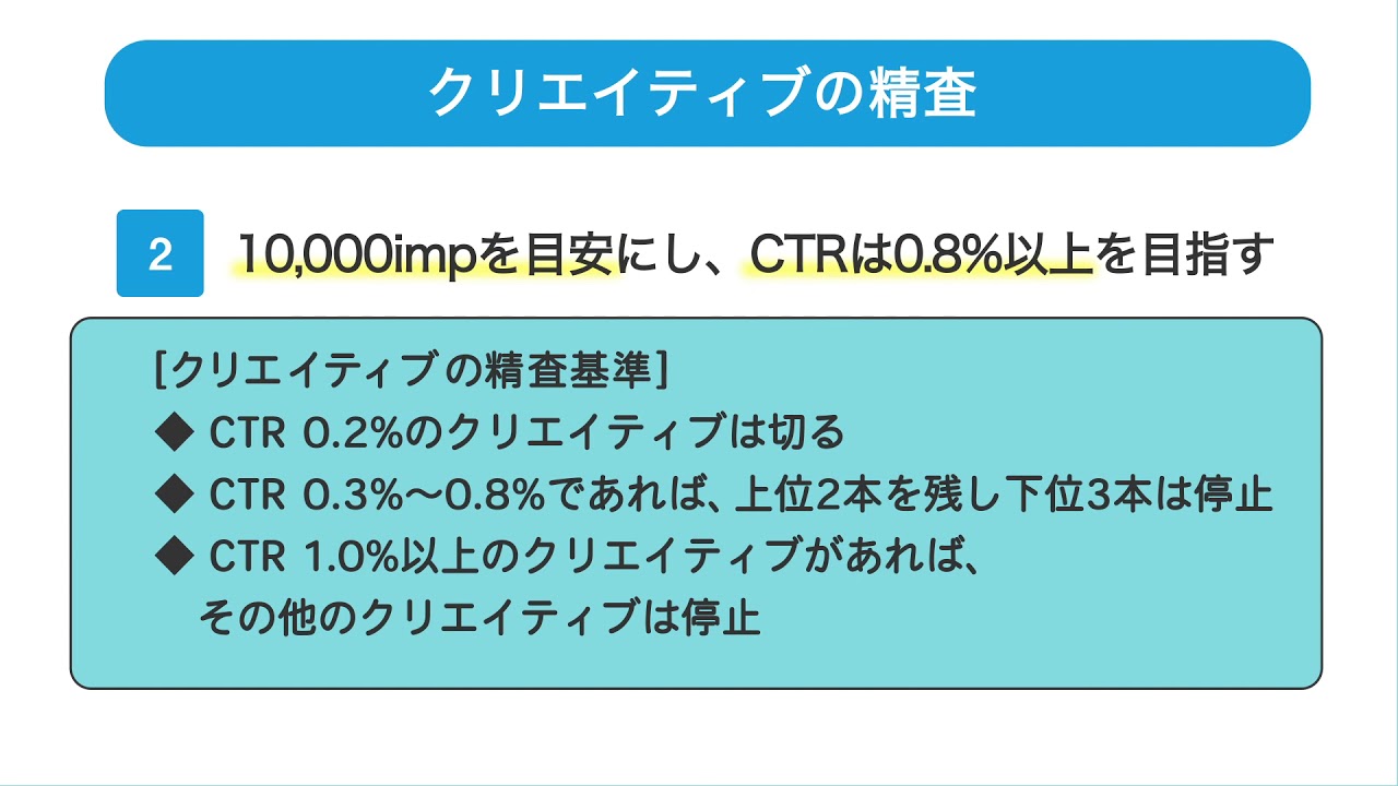 広告バナー、ディレクション