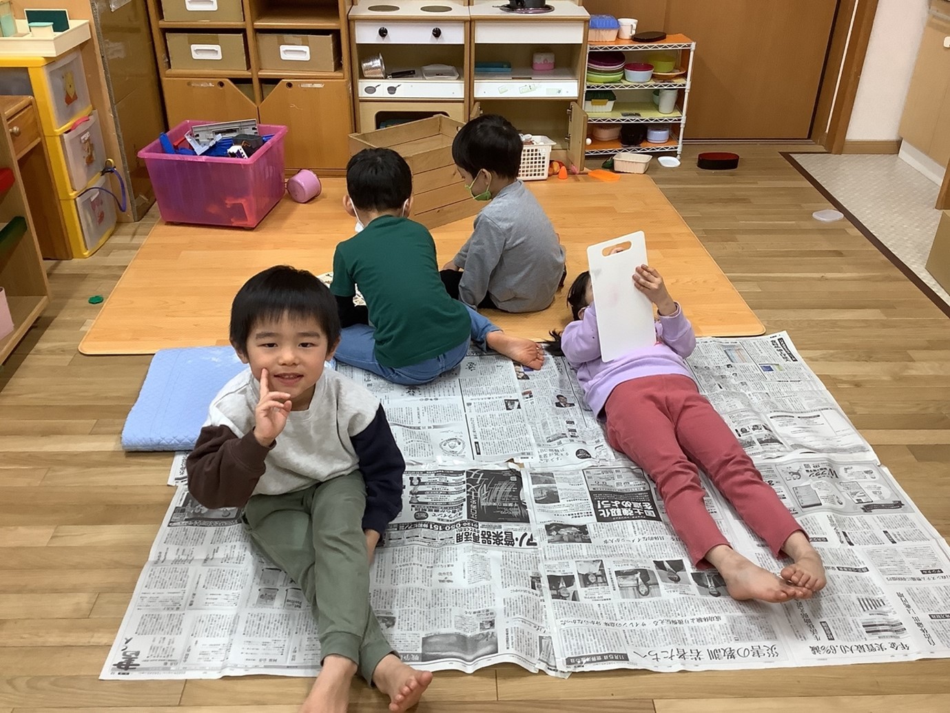 保育、企画