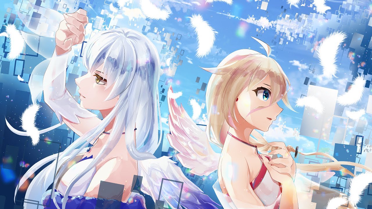 白キ夢の世界 / 黒牢 feat.IA＆Rose