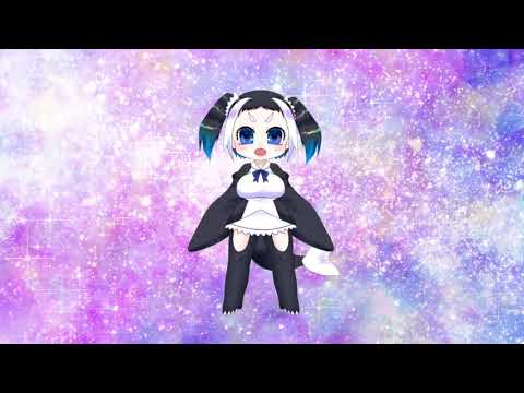 Live2Dフリーモデル　サンプル
