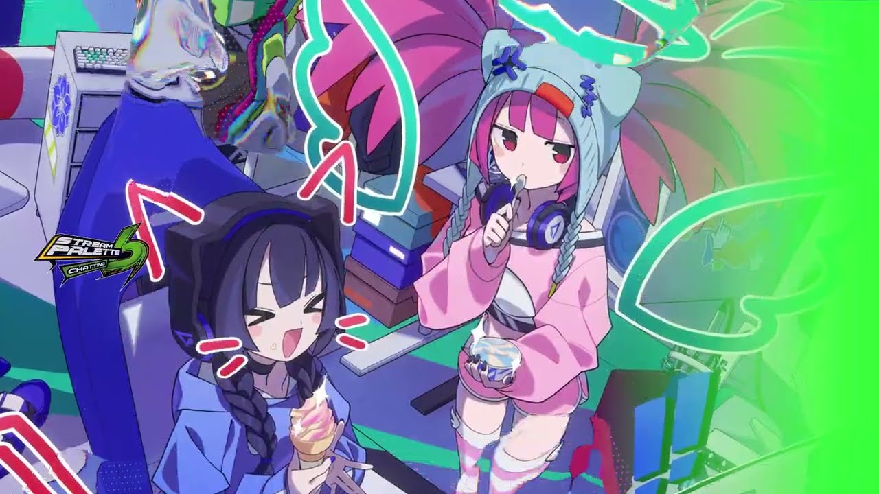 Stream Palette 6 -CHATTING- 