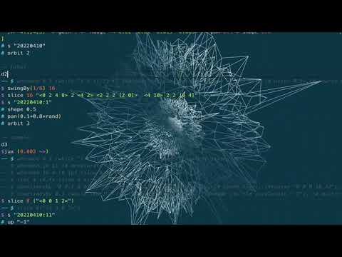 laid-back beats with tidalcycles
