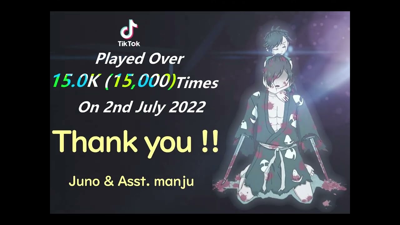 🎥🎉動画4作目が異例の20K 再生超