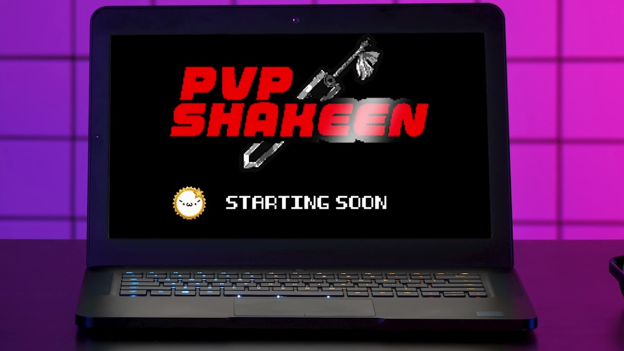 【Twitch】Starting soon