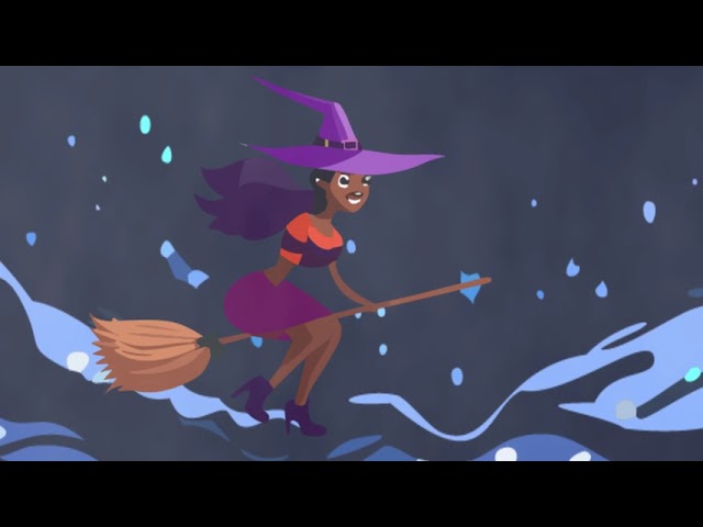 ハロウィン アニメーション