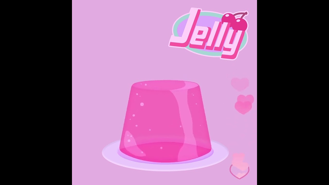 【アニメーション】 cherry jelly