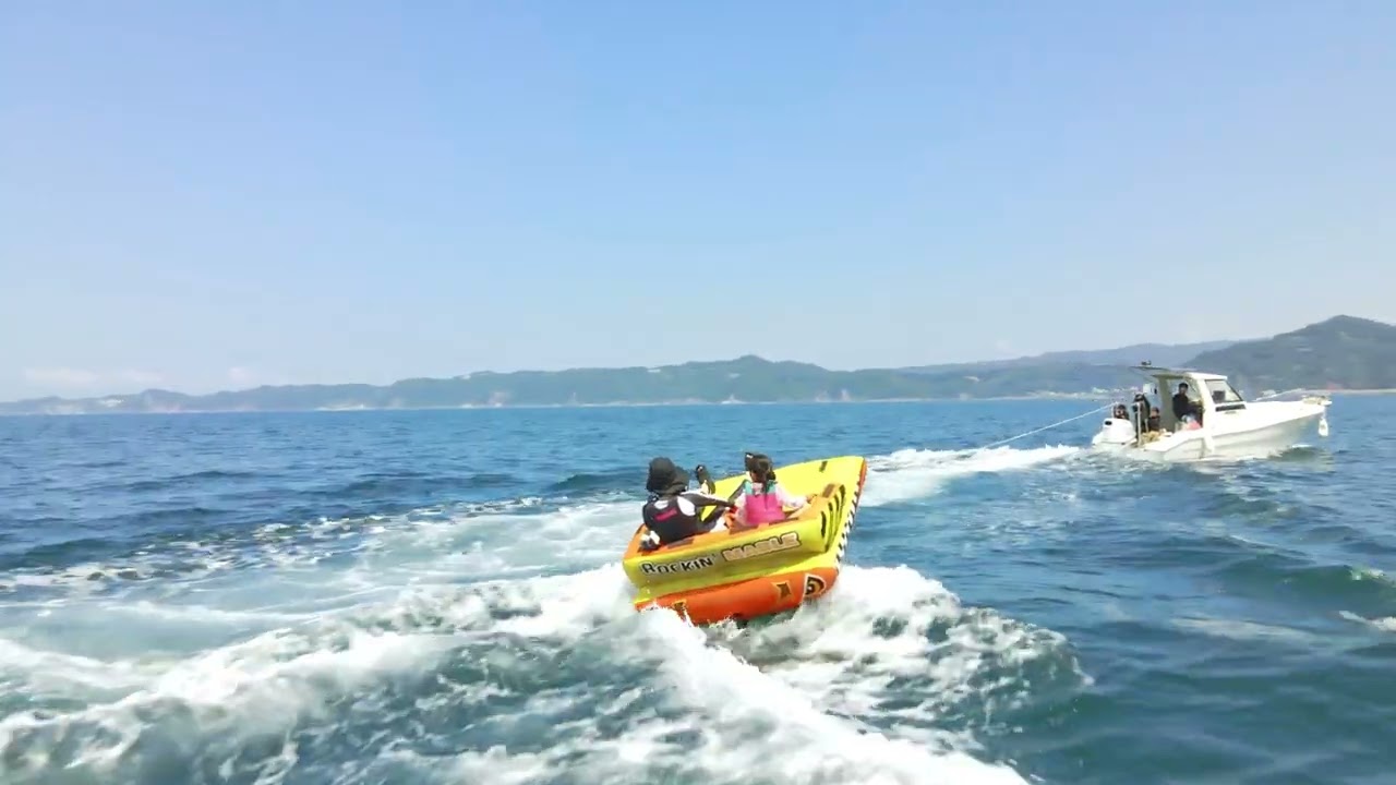 船  sup ドローン 空撮動画