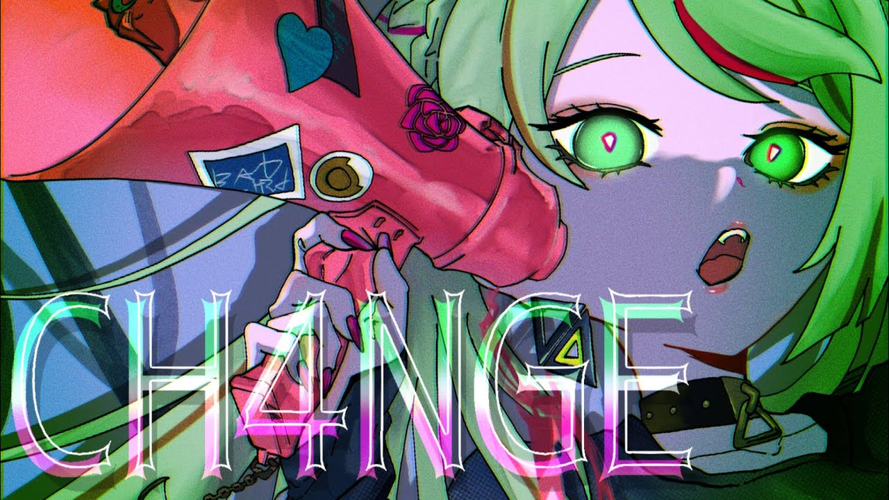 【#歌ってみた】CH4NGE【#Vtuber/涼矢ゆみめ】