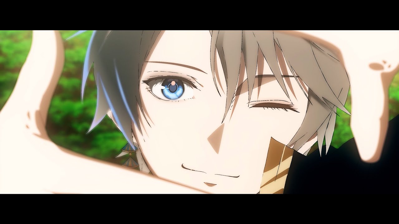 【アニメーションMV】何色 / 甲斐田晴【オリジナル曲】