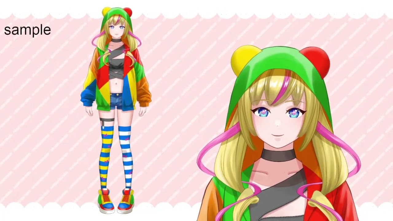 ココナラ、全身イラスト