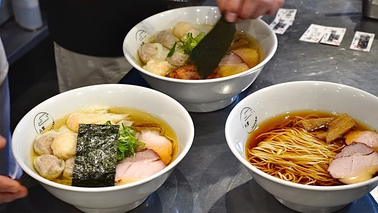 MICHELIN GUIIDE ramen shop and  got Japan BEST Ramen Awards in Japan | tokyo | 라면