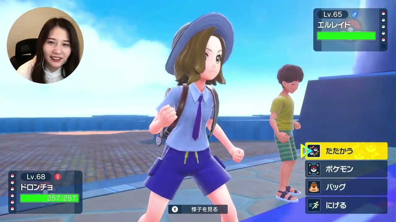 ここブログ様＿5人目のジム戦（ゲーム実況）