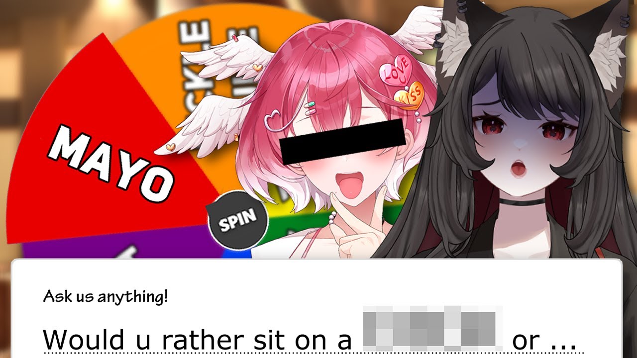 🥵YOU WOULD RATHER WHAT??????🥵 [Vtuber Spill or Shot Game Ft. Haewon]