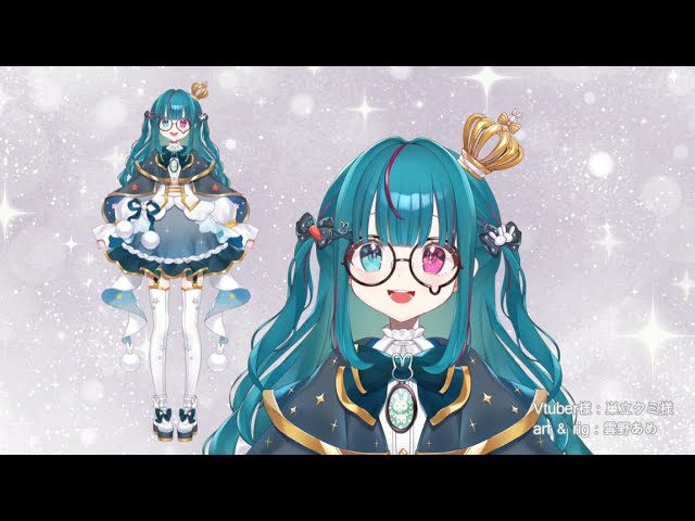 【Live2D Showcase】巣立クミ 様【新衣装の制作】