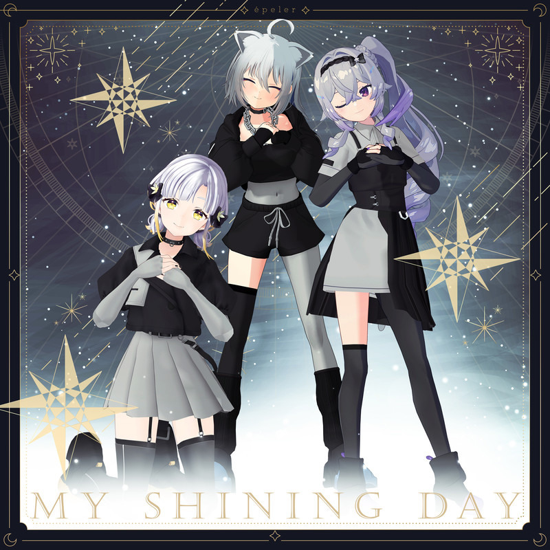 épeler 3rd single「My Shining Day」