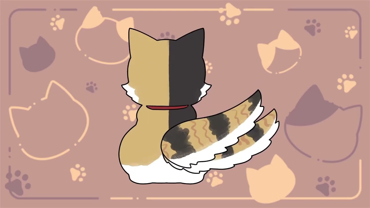 【お仕事実績】たまゆらむぎ様_待機画面イラスト