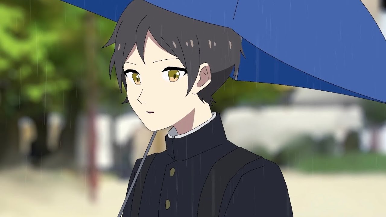 『雨はなだ、』