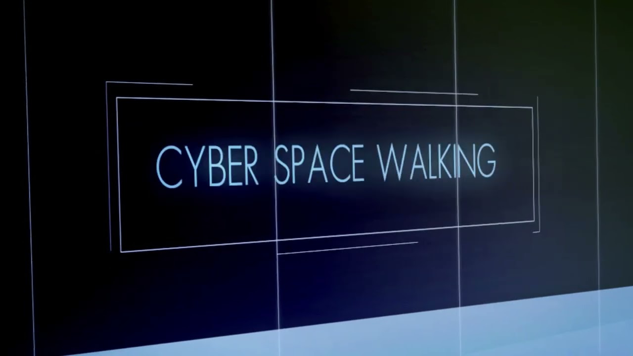 2023.06　CYBER SPACE WALKING　【ロトスコープ】