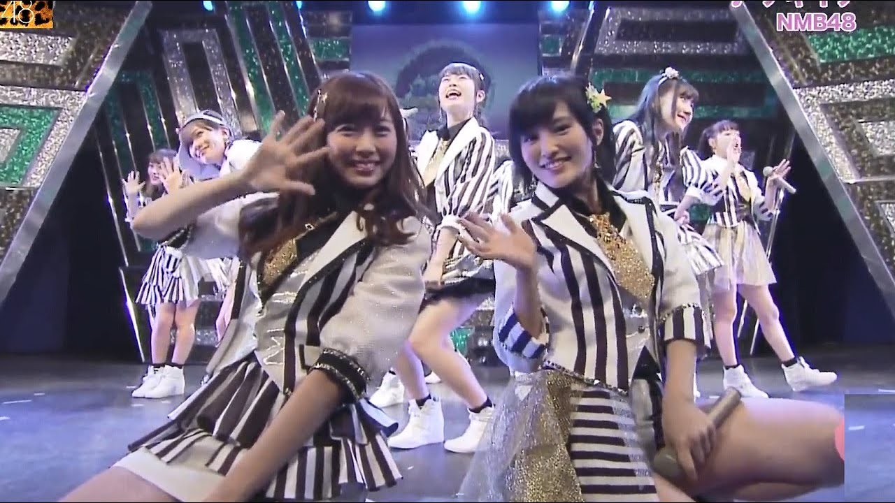NMB48 ドリアン少年  ナギイチ オーマイガー! イビサガール らしくない 青春のラップタイム 2015 SUPER LIVE 山本彩 渡辺美優紀 Yamamoto Sayaka 야마모토 사야카