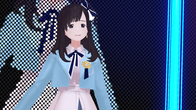 【取材】「花鋏キョウ VR LIVE – Sprout -」レポート（MoguLive）