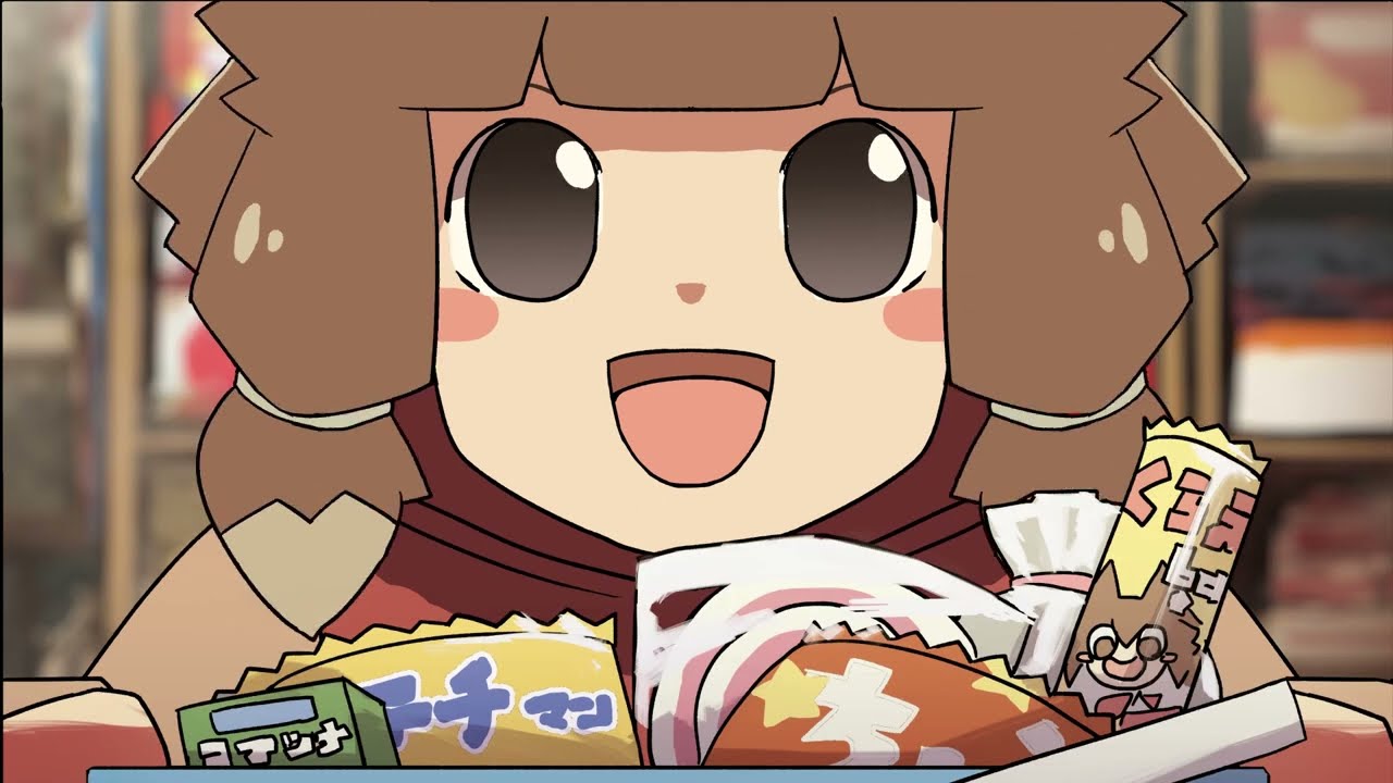[自主制作アニメ]狸娘ぽん子