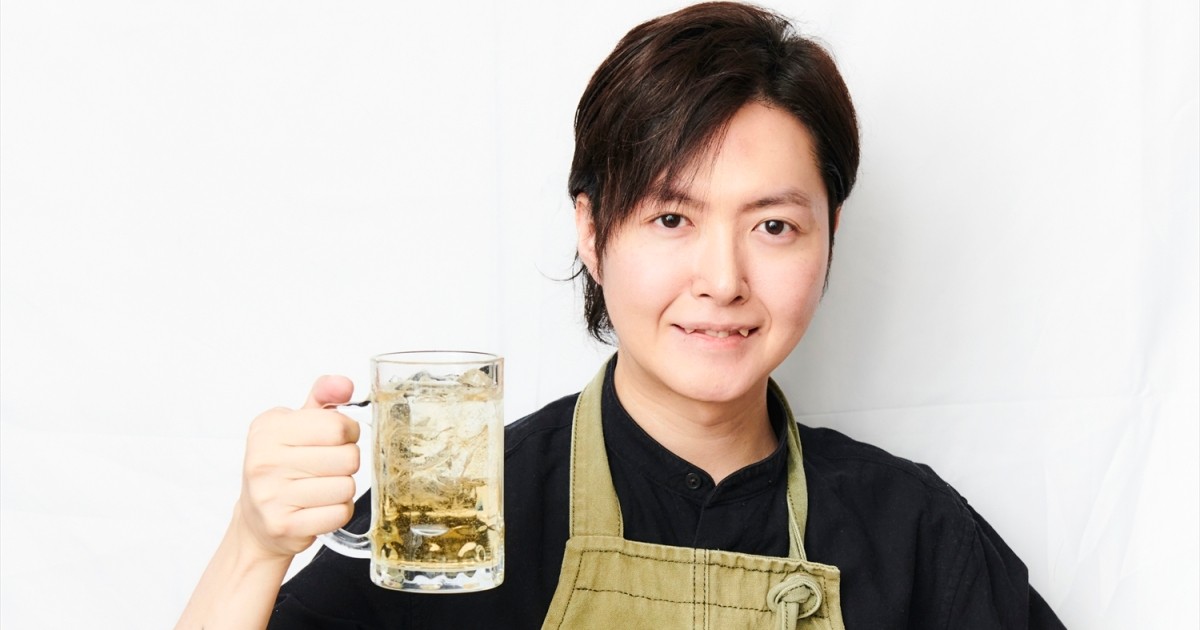 リュウジさん、動画と本で「自分の最高の味」を作って｜好書好日