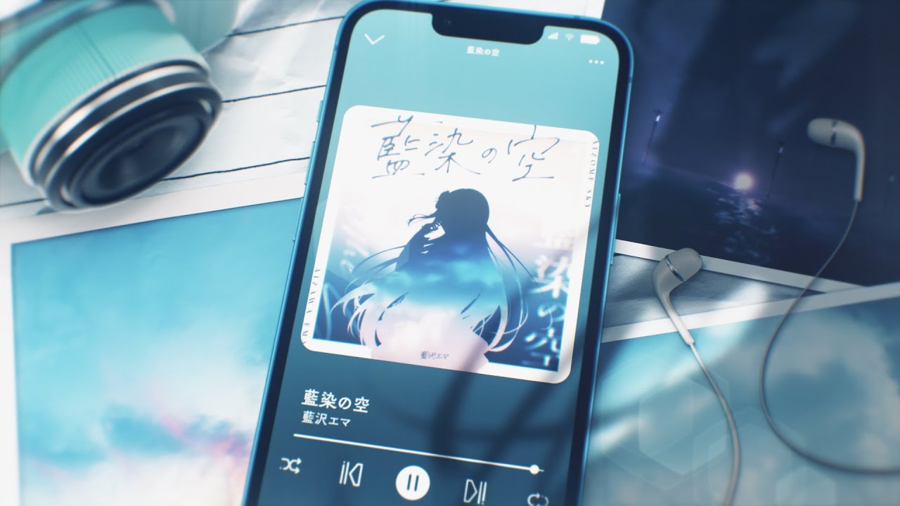 【オリジナルMV】藍染の空 / ぶいすぽっ！藍沢エマ【#DIAMONDintheROUGH】