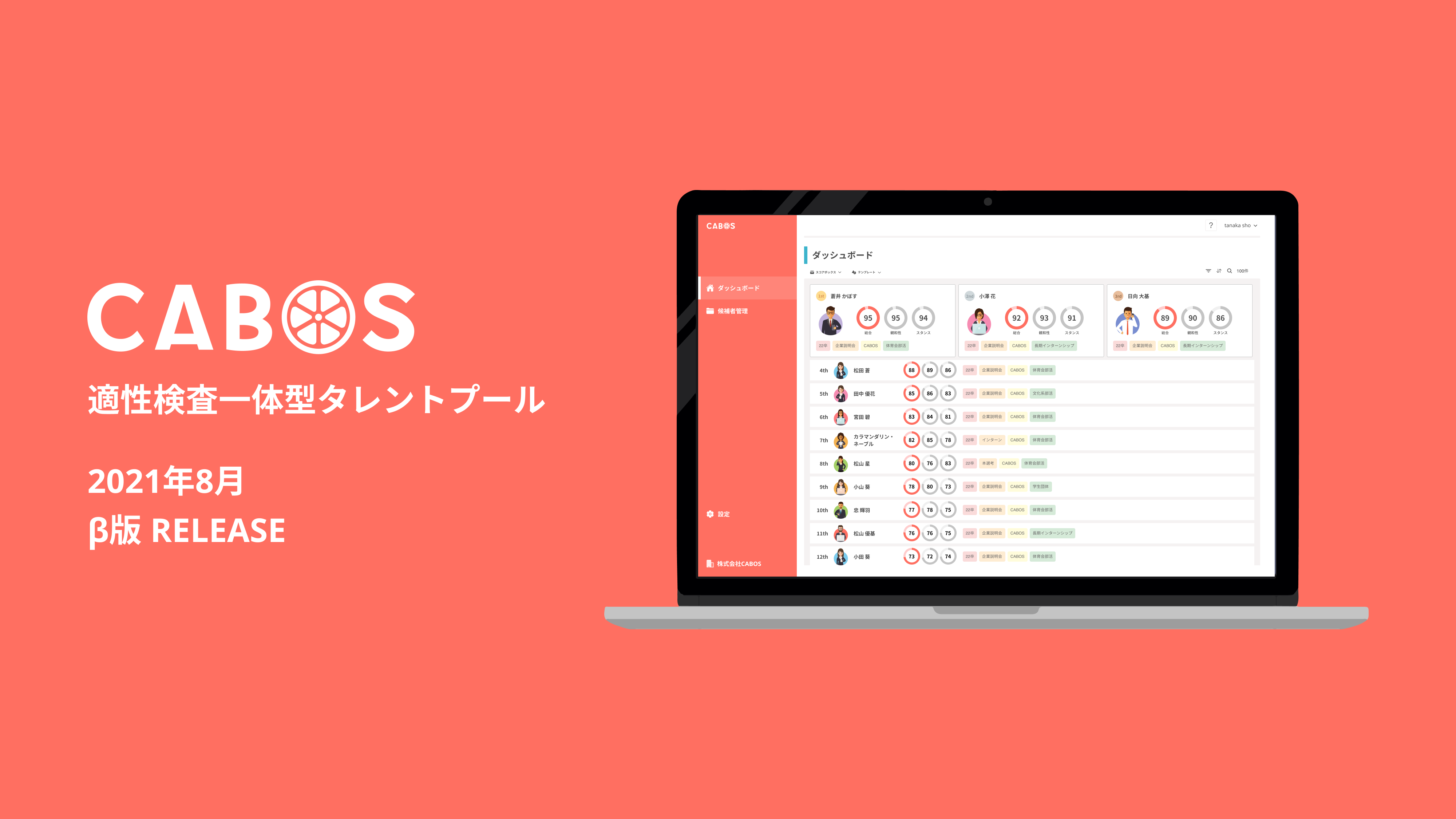 CABOS│HRTechサービス_LP