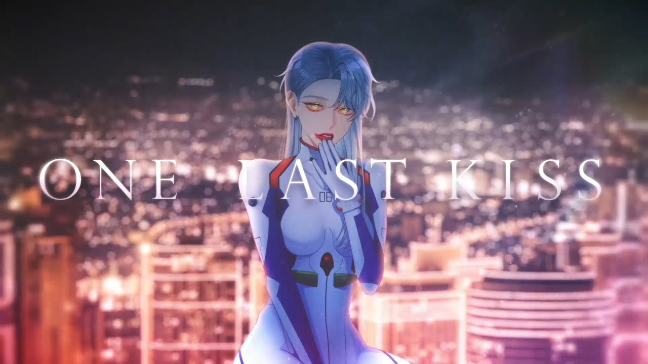 Zylphiaa | One Last Kiss - Utada Hikaru (Evangelion 3.0+1.0) [3 Languages]