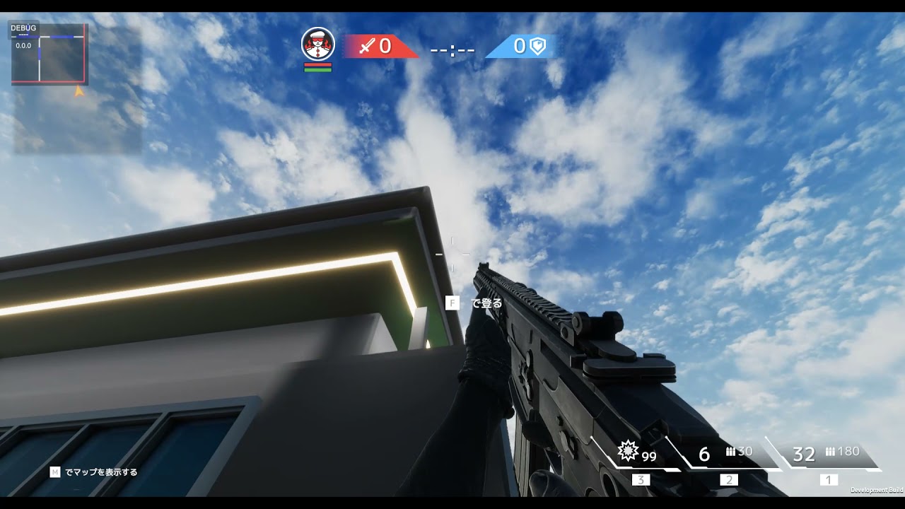 projectF グラップル ゲーム内キャプチャ