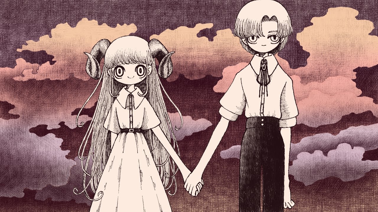 【初音ミク】夕暮れと夜の間