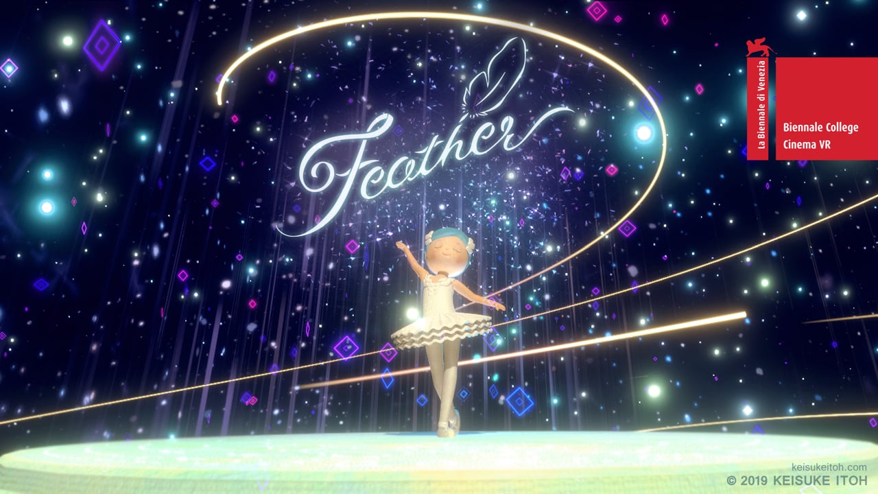 VR映画『Feather』