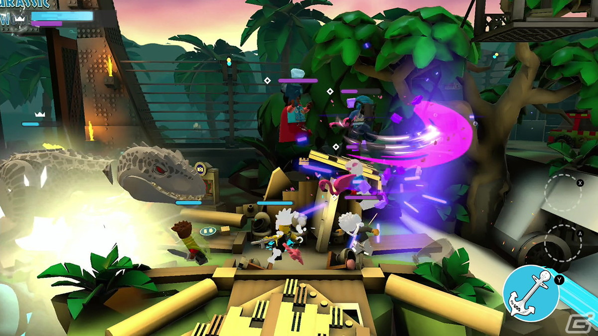 パワーアップアイテムで形成逆転！みんなでわいわい楽しめるパーティ格闘ゲーム「LEGO Brawls」試遊レポート【TGS2022】 | Gamer