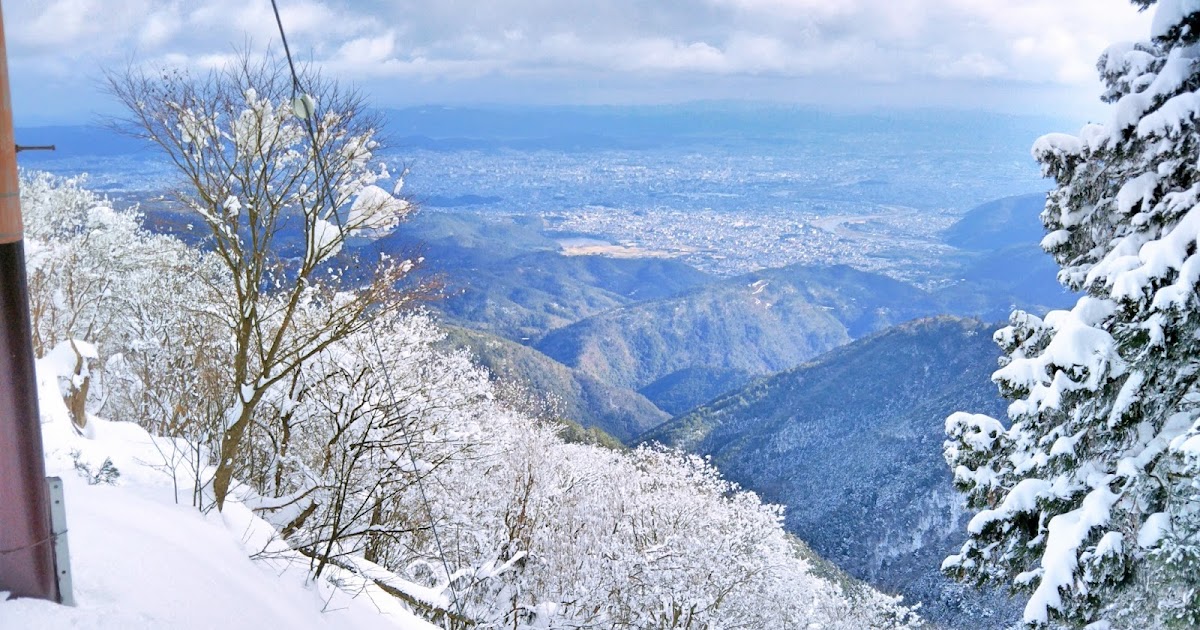 【雪山】冬の愛宕山（月輪寺経由）きっかけとなる京都名峰への雪山登山