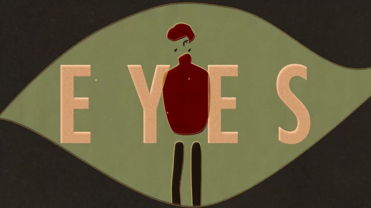 【オリジナル作品】モーショングラフィックス「EYES」AE アフターエフェクト Motion graphics アニメーション レトロ