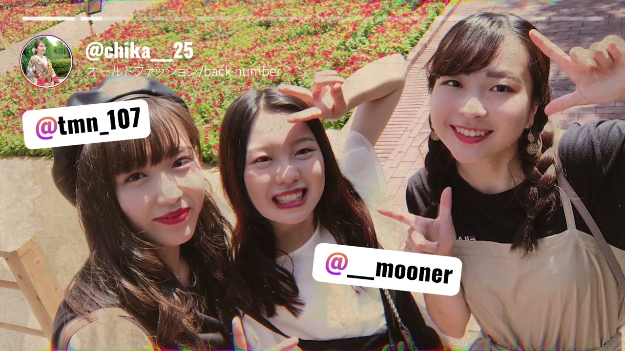 Wedding Profile Movie AC Instagram風