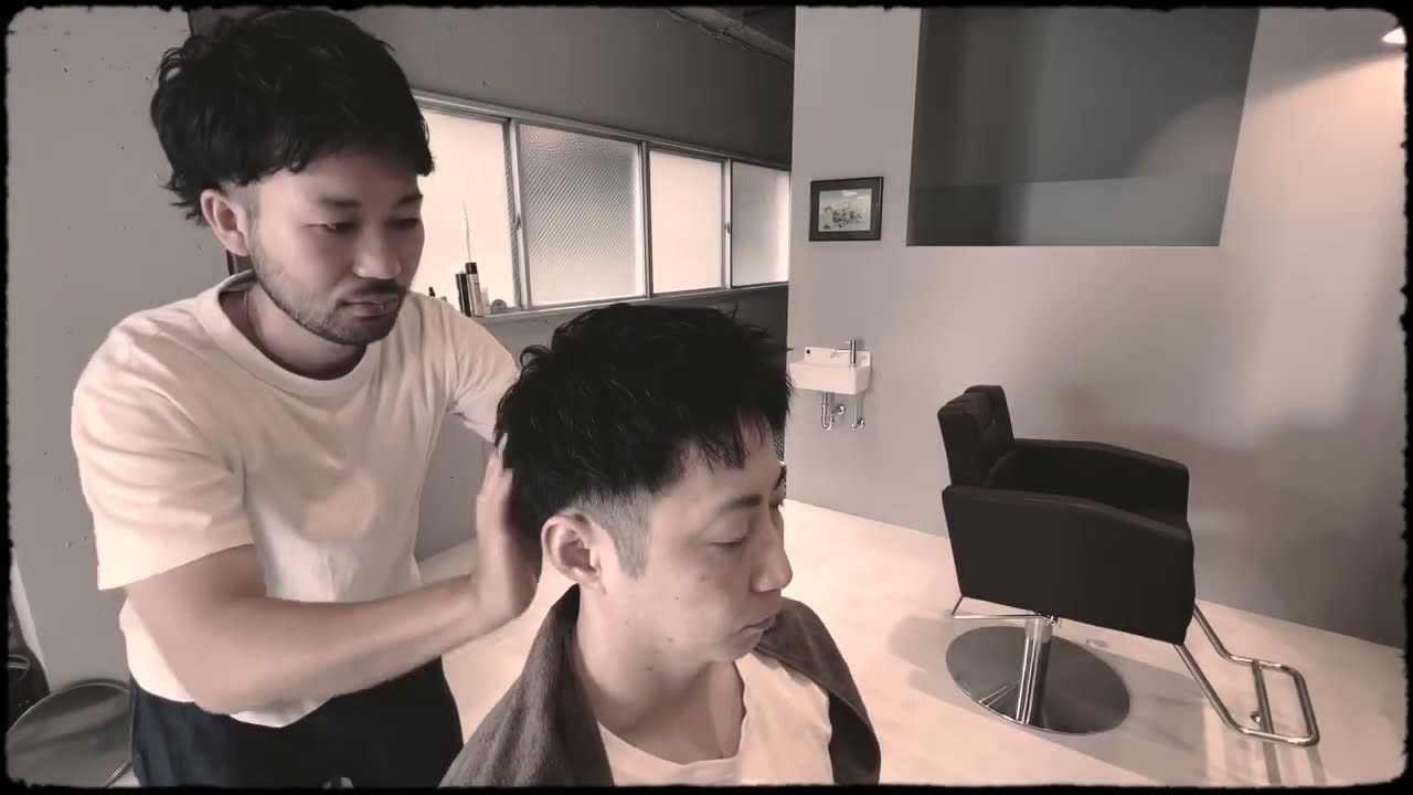 hair salon PR Movie