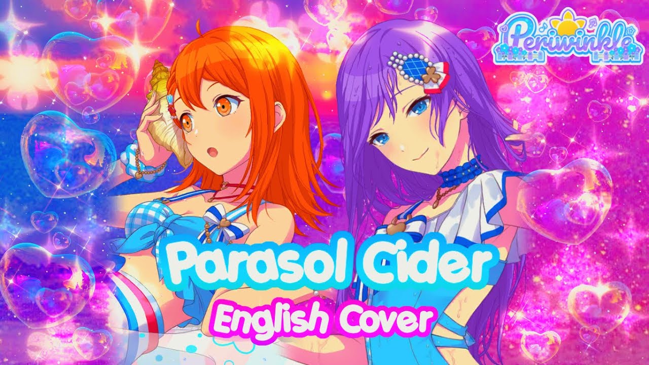 ☀︎ Periwinkle (P✿Psicle) ☀︎ Parasol Cider [Game Size] - English Cover