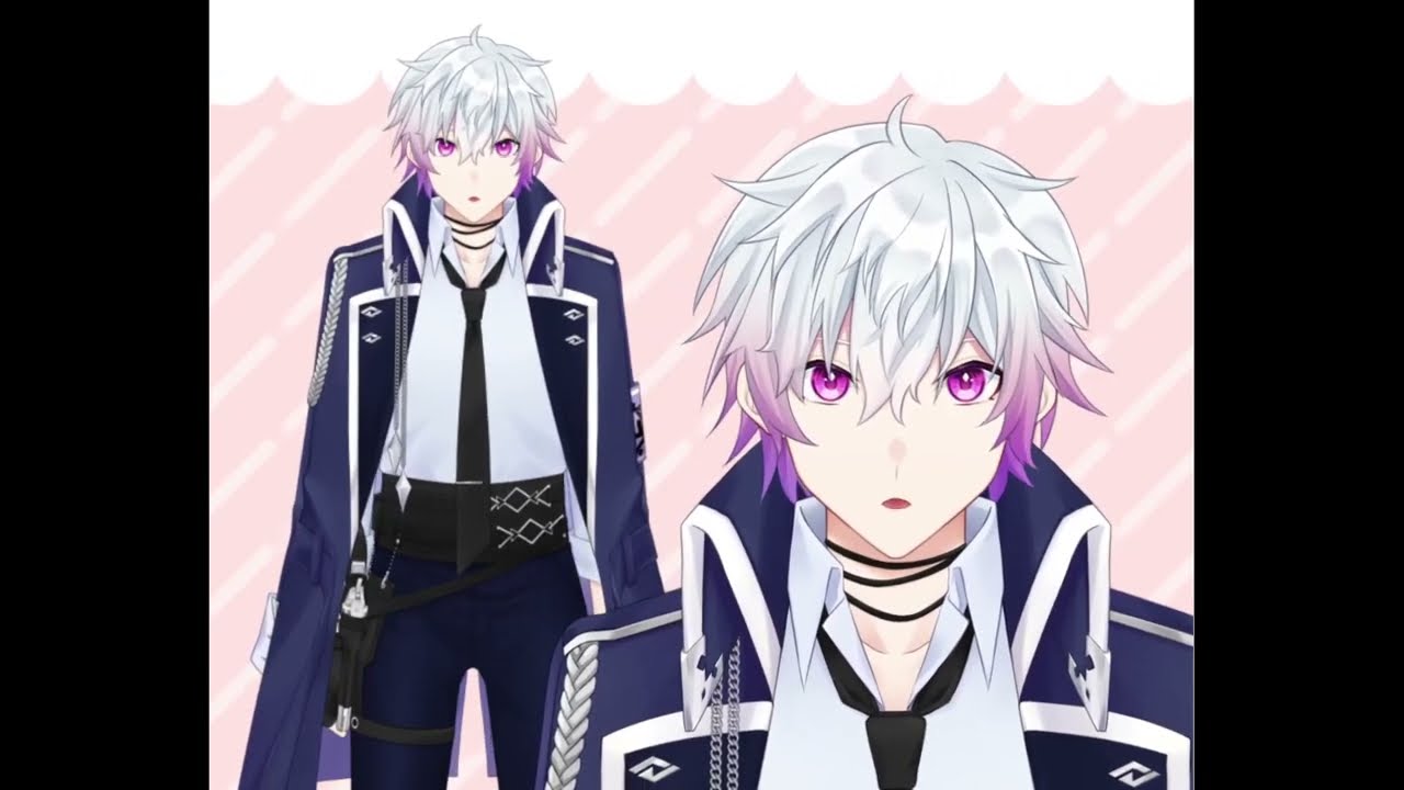【Live2D】制作サンプル