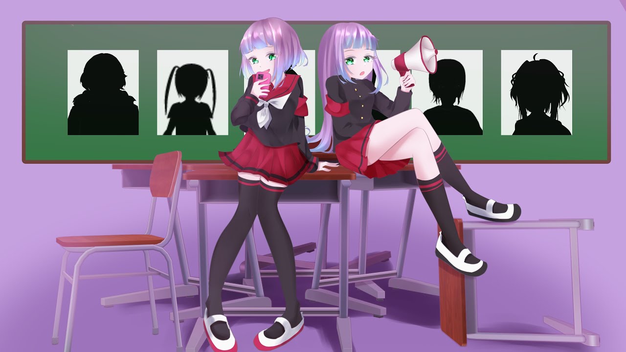 絵を描く、ボーカル