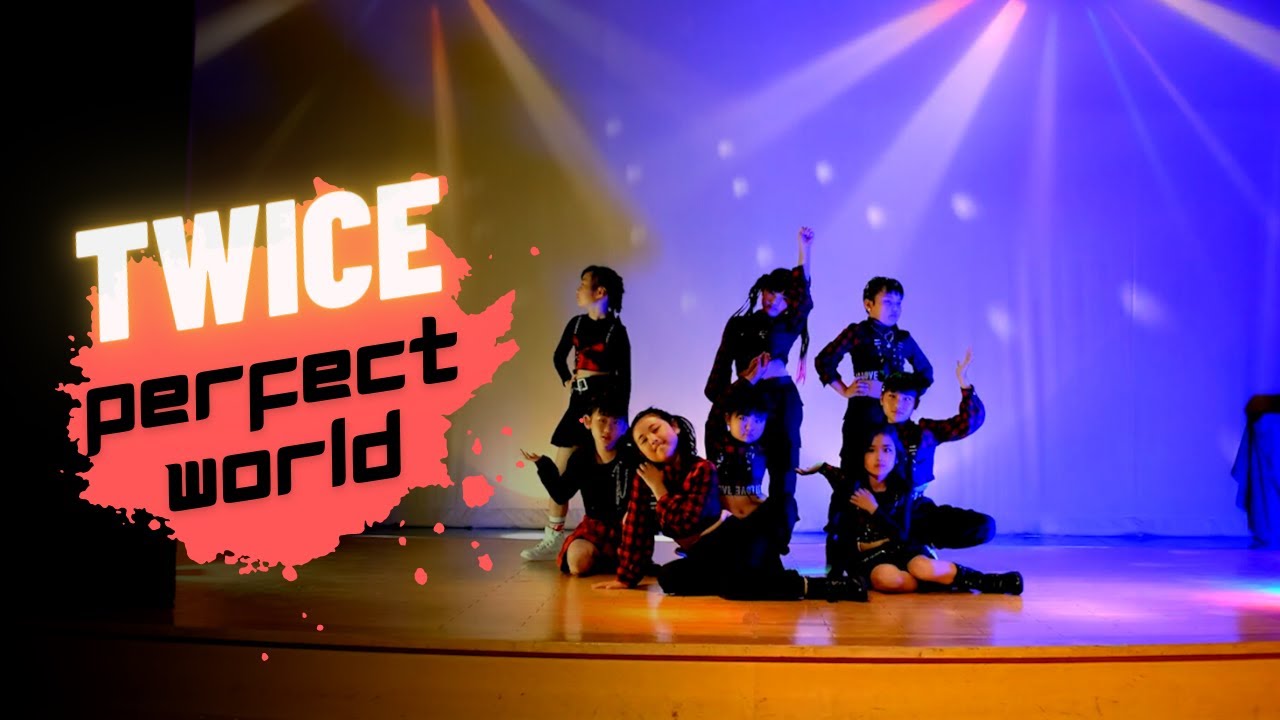 TWICE／PERFECT WORLD／踊ってみた