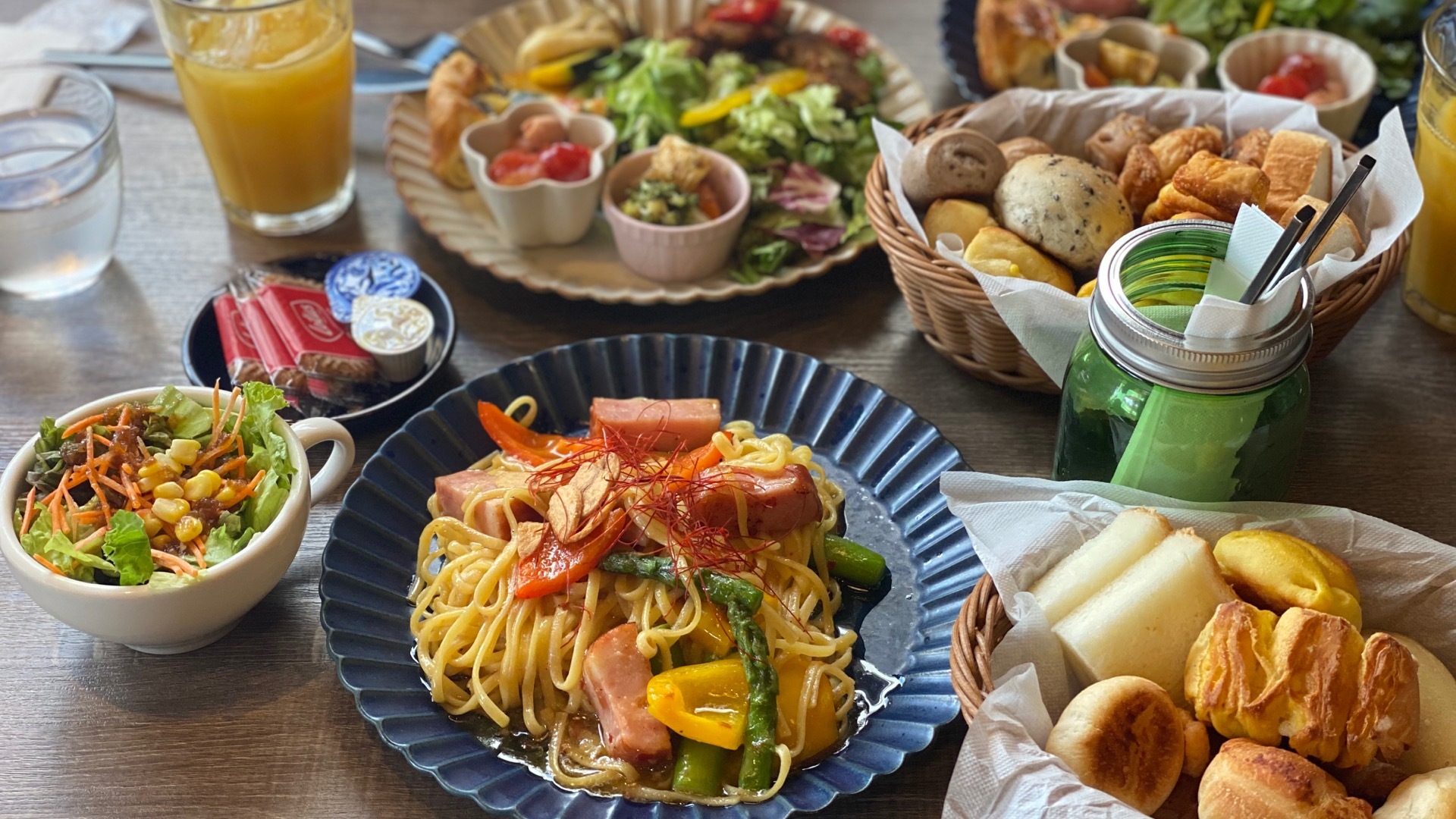 【名古屋市天白区】パン好きにおすすめしたい「Large Cafe」イチオシはごろごろペペロンチーノ！ - 土庄雄平 | Yahoo! JAPAN クリエイターズプログラム