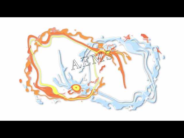 Stylish Animated Text (Water and flame)
