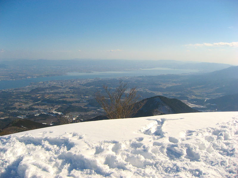 ズン、雪山登山