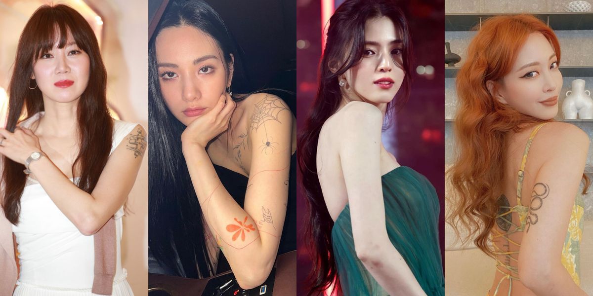 実はタトゥーを入れていた韓国俳優＆女優12人！ ハン・ソヒやMissA出身スジ、ムン・ガヨンなど