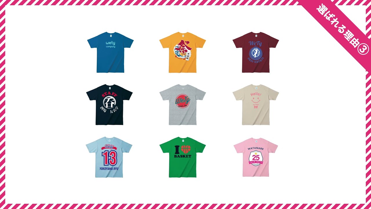 WeTy様PR動画（だいとも様）ナレーション