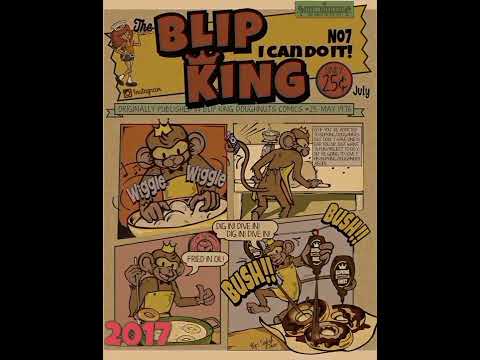 Motion Graphic " Blipcomic